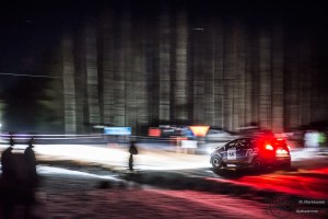 #35 Mici Eestilä / Ford Fiesta R2. Pohjanmaa-ralli, EK1.