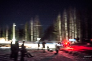 #40 Jori Nousiainen / Ford Fiesta R2. Pohjanmaa-ralli, EK1.