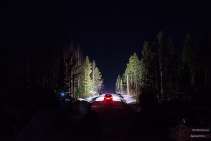 Pohjanmaa-ralli, EK1.