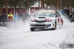 #2 Teemu Asunmaa / Subaru Impreza WRX STI. Pohjanmaa-ralli, EK3.
