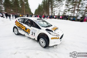 #21 Jukka Hiltunen / Ford Fiesta R5. Pohjanmaa-ralli, EK3.