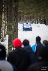 Subaru Impreza WRX STI. Pohjanmaa-ralli, EK3.