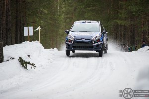 Pohjanmaa-ralli, EK3.