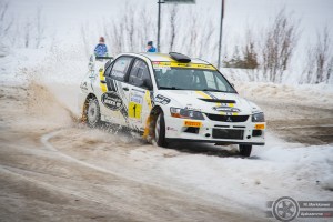 #1 Joni Nikko / Mitsubishi Lancer Evo 9. Pohjanmaa-ralli, EK4.