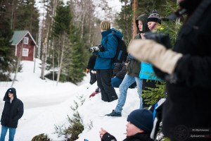 Yleisöfiiliksiä erikoiskokeelta.