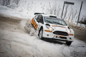 #21 Jukka Hiltunen / Ford Fiesta R5. Pohjanmaa-ralli, EK4.