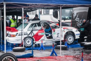 #27 Jari Latvala / Mitsubishi Lancer Evo 3. Pohjanmaa-ralli.