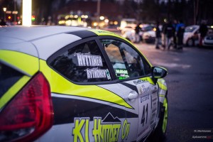 #41 Kari Hyttinen / Ford Fiesta R2. Pohjanmaa-ralli.