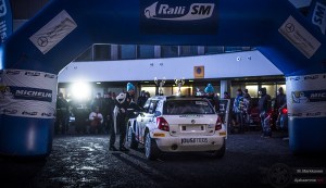 Palkintojenjaon tunnelmia.