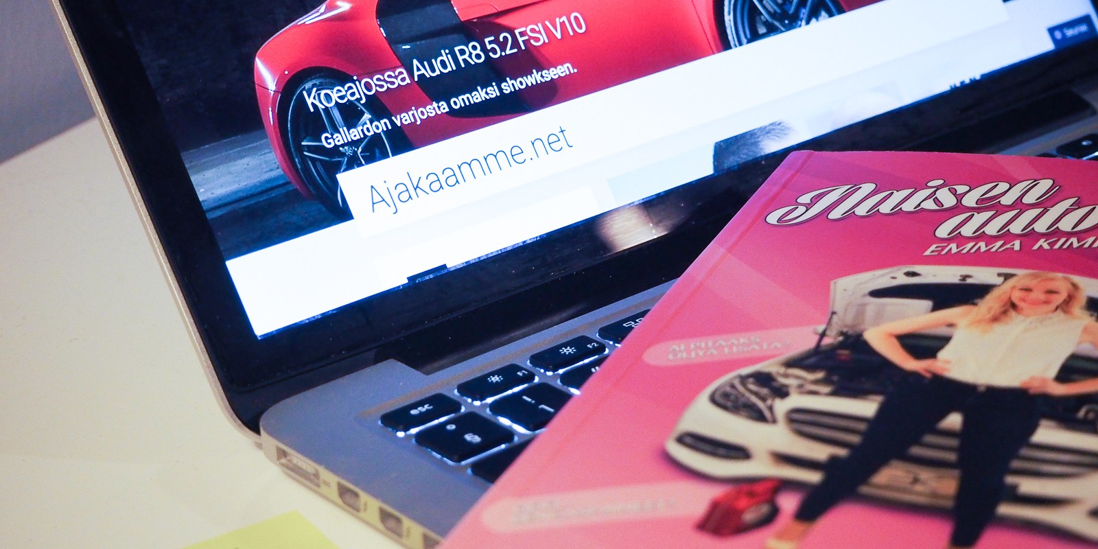 Emma Kimiläinen - Naisen autoiluopas