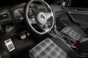 Volkswagen Golf GTE sisusta
