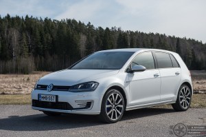 Volkswagen Golf GTE yksityiskohta