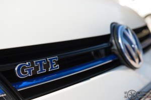 Volkswagen Golf GTE yksityiskohta