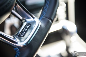 Volkswagen Golf GTE yksityiskohta