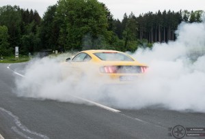 Mustang ja line lock