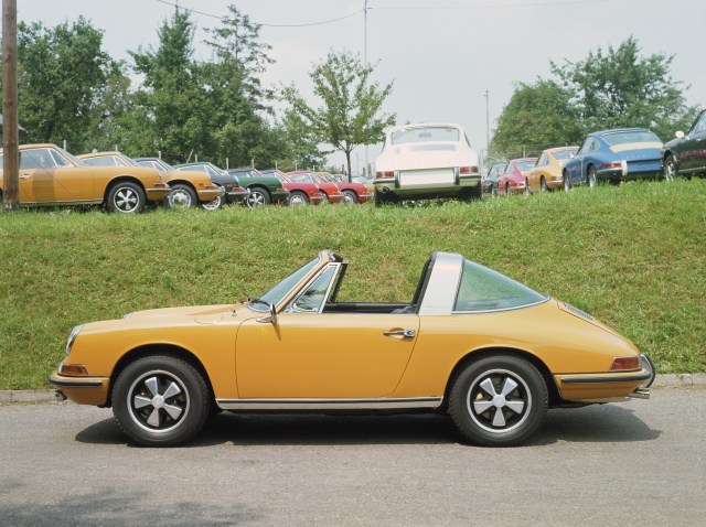911 Targa Fuchs